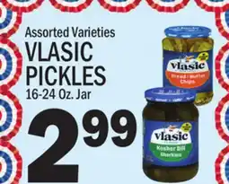 C Town VLASIC PICKLES offer