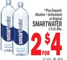 C Town SMARTWATER offer