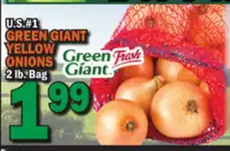 C Town GREEN GIANT YELLOW ONIONS offer