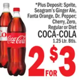 C Town COCA-COLA offer