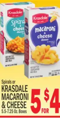 C Town KRASDALE MACARONI & CHEESE offer