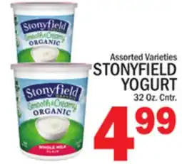 C Town STONYFIELD YOGURT offer