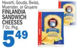 C Town FINLANDIA SANDWICH CHEESES offer