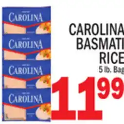 C Town CAROLINA BASMATI RICE offer