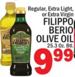 C Town FILIPPO BERIO OLIVE OIL offer