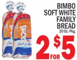 C Town BIMBO SOFT WHITE FAMILY BREAD offer