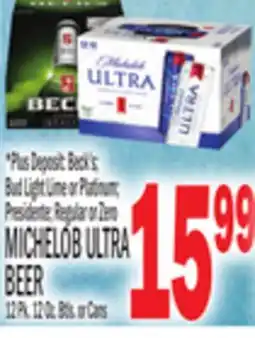 C Town MICHELOB ULTRA BEER offer