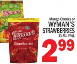 C Town WYMAN'S STRAWBERRIES offer