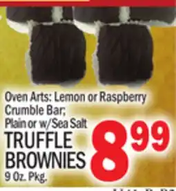 C Town TRUFFLE BROWNIES offer