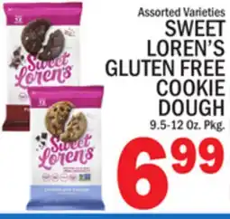 C Town SWEET LOREN'S GLUTEN FREE COOKIE DOUGH offer