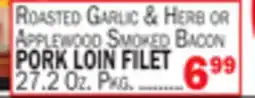 C Town PORK LOIN FILET offer