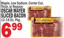 C Town OSCAR MAYER SLICED BACON offer