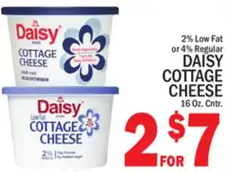 C Town DAISY COTTAGE CHEESE offer
