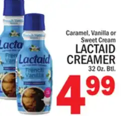 C Town LACTAID CREAMER offer