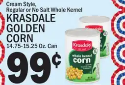 C Town KRASDALE GOLDEN CORN offer
