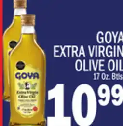 C Town GOYA EXTRA VIRGIN OLIVE OIL offer