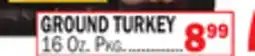C Town GROUND TURKEY offer