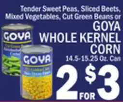 C Town GOYA WHOLE KERNEL CORN offer