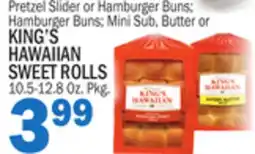 C Town KING'S HAWAIIAN SWEET ROLLS offer
