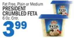 C Town PRESIDENT CRUMBLED FETA offer