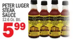 C Town PETER LUGER STEAK SAUCE offer