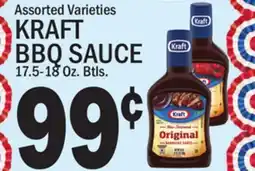 C Town KRAFT BBQ SAUCE offer