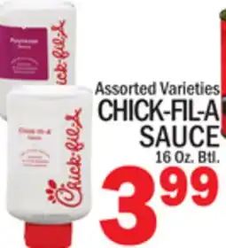 C Town CHICK-FIL-A SAUCE offer