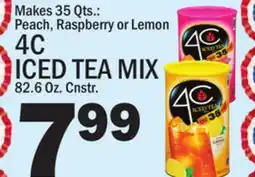 C Town 4C ICED TEA MIX offer