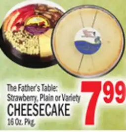 C Town CHEESECAKE offer