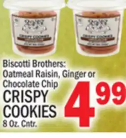 C Town CRISPY COOKIES offer