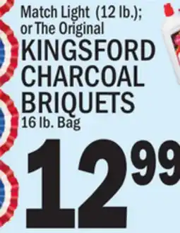 C Town KINGSFORD CHARCOAL BRIQUETS offer