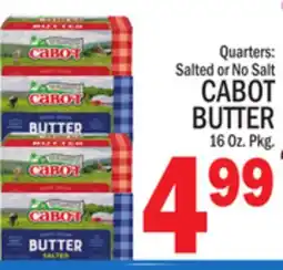 C Town CABOT BUTTER offer