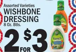 C Town WISHBONE DRESSING offer