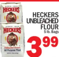 C Town HECKERS UNBLEACHED FLOUR offer