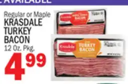 C Town KRASDALE TURKEY BACON offer