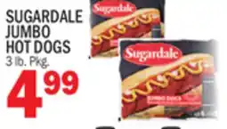 C Town SUGARDALE JUMBO HOT DOGS offer