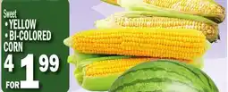 C Town YELLOW, BI-COLORED CORN offer