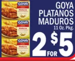 C Town GOYA PLATANOS MADUROS offer