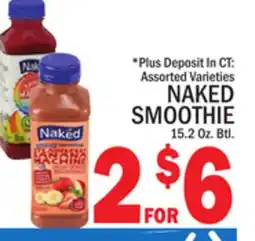 C Town NAKED SMOOTHIE offer