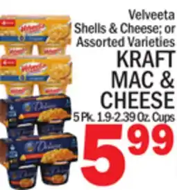 C Town KRAFT MAC & CHEESE offer