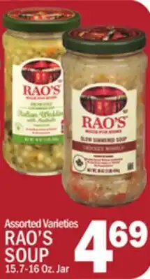 C Town RAO'S SOUP offer