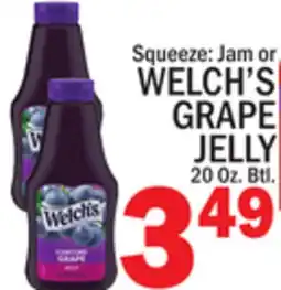 C Town WELCH'S GRAPE JELLY offer