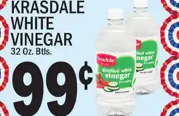C Town KRASDALE WHITE VINEGAR offer
