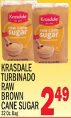 C Town KRASDALE TURBINADO RAW BROWN CANE SUGAR offer