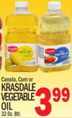 C Town KRASDALE VEGETABLE OIL offer