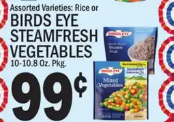 C Town BIRDS EYE STEAMFRESH VEGETABLES offer