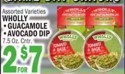 C Town WHOLLY GUACAMOLE • AVOCADO DIP offer