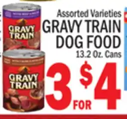 C Town GRAVY TRAIN DOG FOOD offer