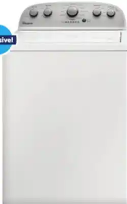 Lowe's 3.5-cu pt Agitator Top-Load Washer offer
