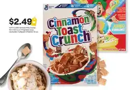 CVS General Mills Cereal 10.4-12.5 oz or Progresso soup (excludes multigrain Cheerios 12 oz) offer